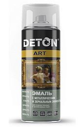 Аэрозоль Deton-ART хром